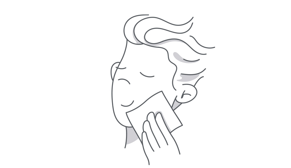 Reinigung ohne Alkohol oder Öle