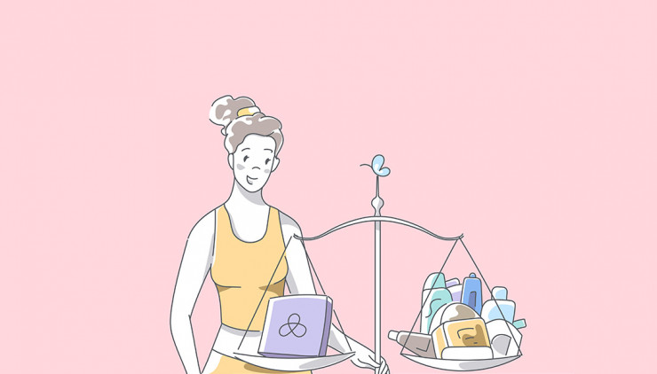 Gesichtspflege ohne Zusatzstoffe 