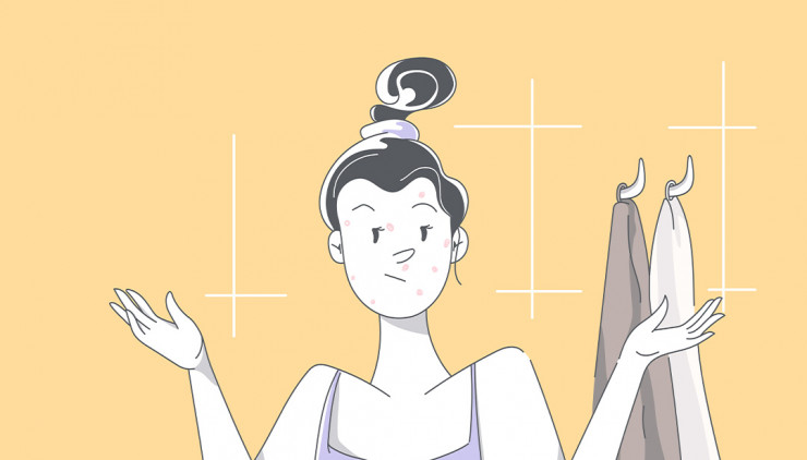 Die Gründe für Akne