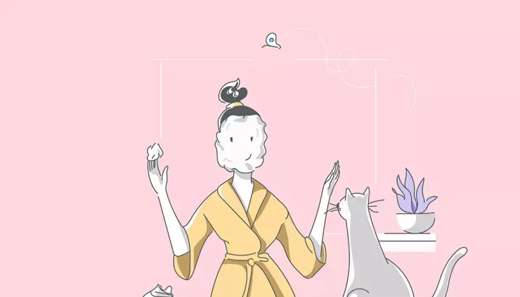 Wie ziehen Cremes in die Haut ein?